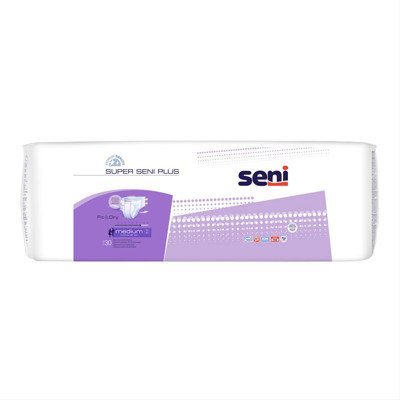 SENI SUPER PLUS MEDIUM, sauskelnės suaugusiems, 30 vnt