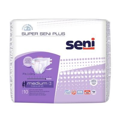 SENI SUPER PLUS Premium sauskelnės, M dydis N10