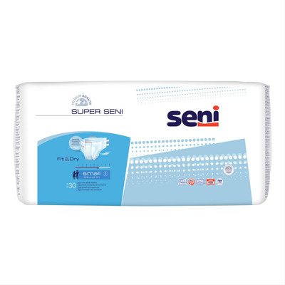 SENI SUPER SMALL, sauskelnės suaugusiems, 30 vnt
