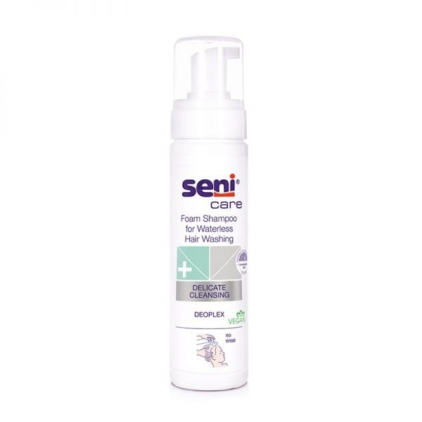 SENI valančios putos-šampūnas CARE, 200 ml