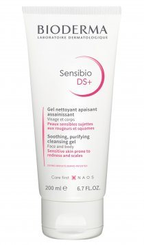 SENSIBIO DS+ jautriai odai putojantis gelis-prausiklis, 200 ml