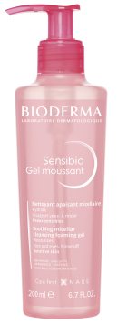 SENSIBIO gel moussant švelnus jautriai odai micelinis gelinis prausiklis, 200 ml