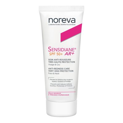 SENSIDIANE AR+, veido raudonį mažinantis kremas, SPF 50, 40 ml