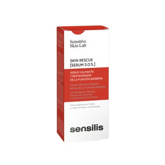 SENSILIS atkuriamasis serumas SKIN RESCUE [SERUM S.O.S], 30 ml