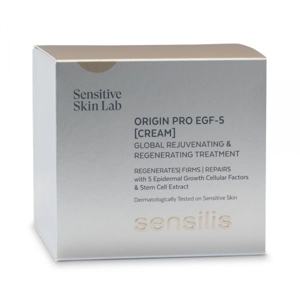 SENSILIS atkuriamasis veido kremas ORIGIN PRO EGF-5 CREAM., 50 ml