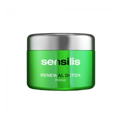 SENSILIS detoksikuojanti ir regeneruojanti kaukė veidui SUPREME RENEWAL DETOX, 75 ml