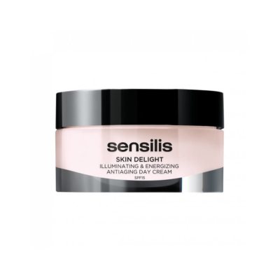 SENSILIS dieninis kremas SKIN DELIGHT, SPF 15, 50 ml