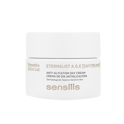 SENSILIS ETERNALIST A.G.E., antiglikacinis dieninis kremas brandžiai ar itin sausai odai, 50 ml