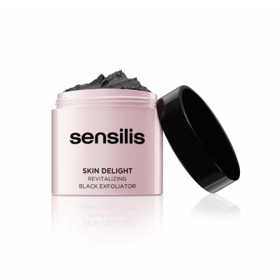 SENSILIS gaivinamasis juodasis šveitiklis SKIN DELIGHT, 75 ml