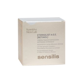 SENSILIS gelinis kremas su retinoliu ETERNALIST A.G.E., 50 ml