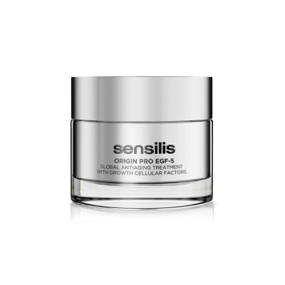SENSILIS jauninamoji priemonė su augimo faktoriais ORIGIN PRO EGF-5, 50 ml