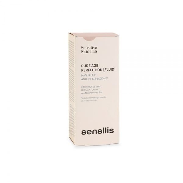 SENSILIS makiažo pagrindas PURE AGE PERFECTION, 01, 30 ml