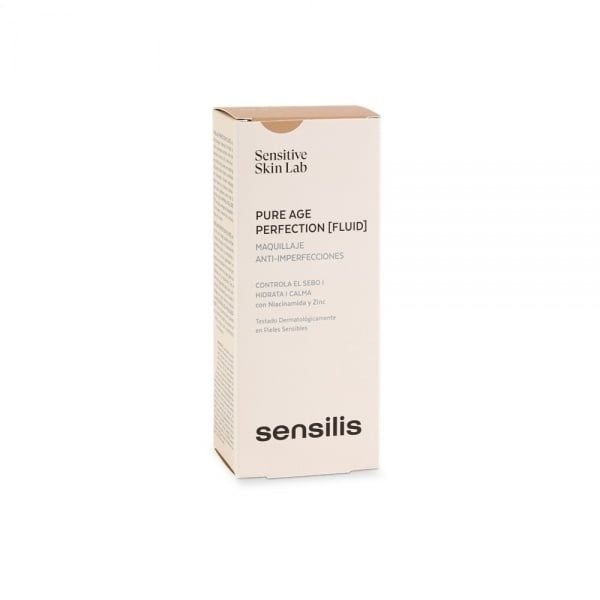 SENSILIS makiažo pagrindas PURE AGE PERFECTION, 02, 30 ml