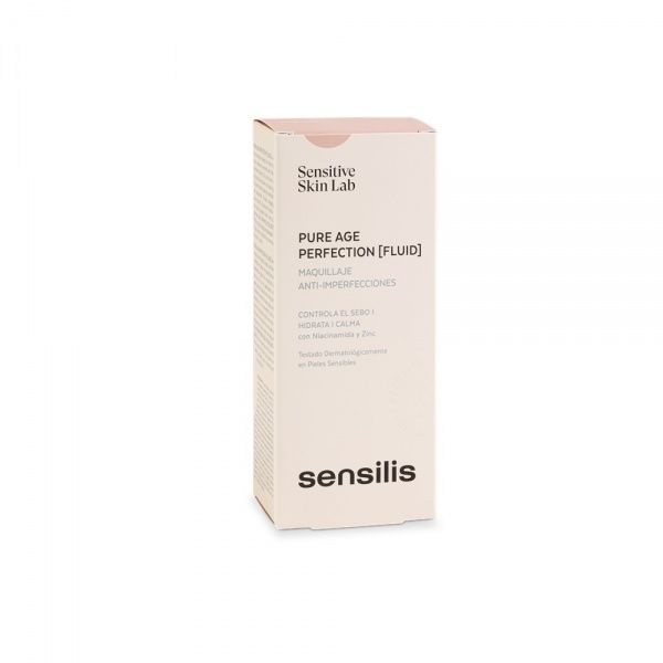 SENSILIS makiažo pagrindas PURE AGE PERFECTION, 03, 30 ml