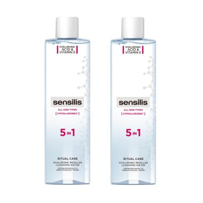 SENSILIS micelinis vanduo 5IN1 RITUAL CARE N2, 400 ml