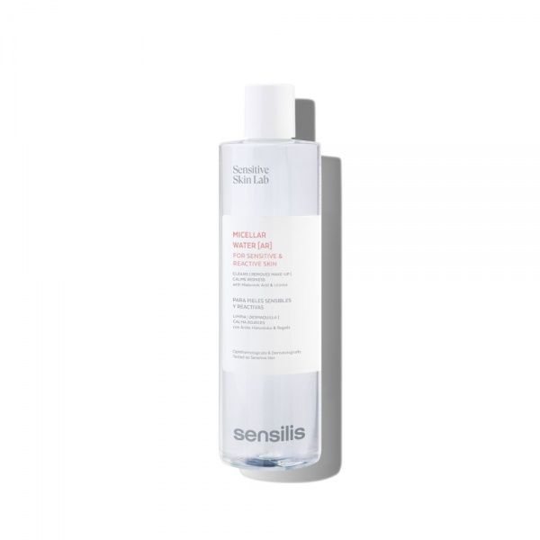 SENSILIS micelinis vanduo [AR] jautriai odai, 400 ml