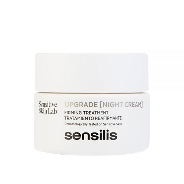 SENSILIS naktinis kremas veidui UPGRADE, 50 ml