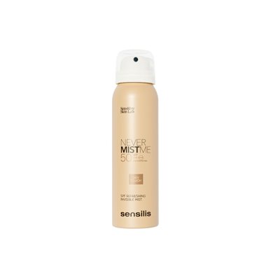 SENSILIS NEVER MIST ME, apsauginė gaivinamoji dulksna, SPF 50, 100 ml
