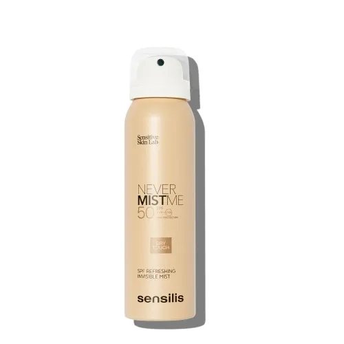 SENSILIS NEVER MIST ME, apsauginė gaivinamoji dulksna SPF50, 100 ml