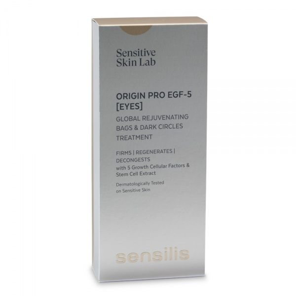 SENSILIS paakių kremas ORIGIN PRO EGF-5 EYES, 15 ml