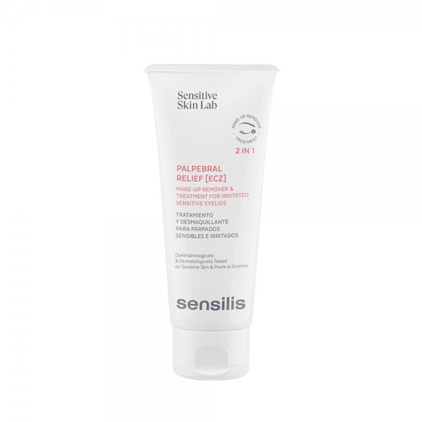SENSILIS PALPEBRAL raminantis akių ir veido valiklis, 100 ml