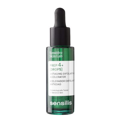 SENSILIS PREP4+ DROPS, šveičiamasis serumas, 30 ml