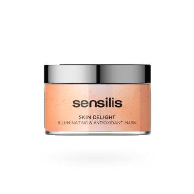 SENSILIS skaistinamoji ir energizuojamoji kaukė SKIN DELIGHT, 150 ml