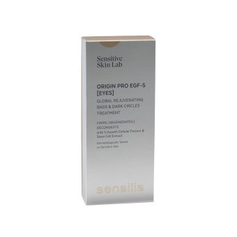 SENSILIS stangrinamasis paakių kremas su augimo faktoriais ORIGIN PRO EGF-5, 15 ml