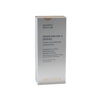 SENSILIS stangrinamasis veido serumas su augimo faktoriais ORIGIN PRO EGF-5, 30 ml