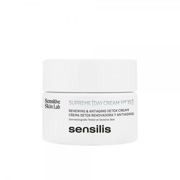 SENSILIS SUPREME, atkuriamasis ir detoksikuojamasis dieninis kremas, 50 ml