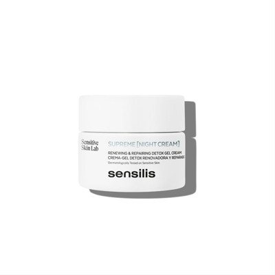 SENSILIS SUPREME, atkuriamasis ir detoksikuojamasis naktinis kremas, 50 ml