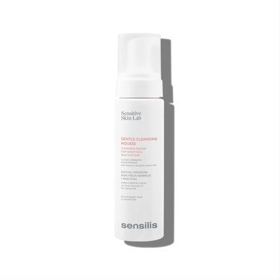 SENSILIS, švelnios valomosios putos jautriai odai, 200 ml