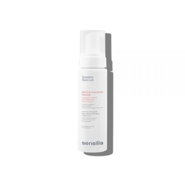SENSILIS valomosios veido putos GENTLE CLEANSING MOUSSE, 200 ml