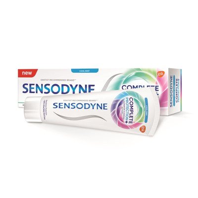 SENSODYNE COMPLETE PROTECTION dantų pasta, 75 ml