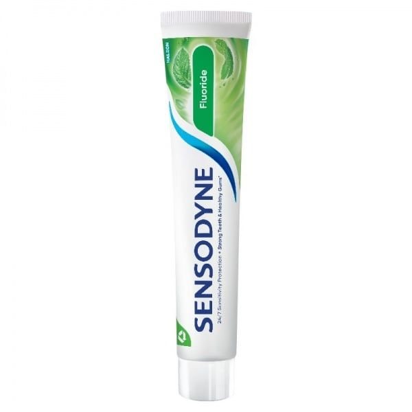 SENSODYNE dantų pasta FLUORIDE FRESH MINT, 75 ml