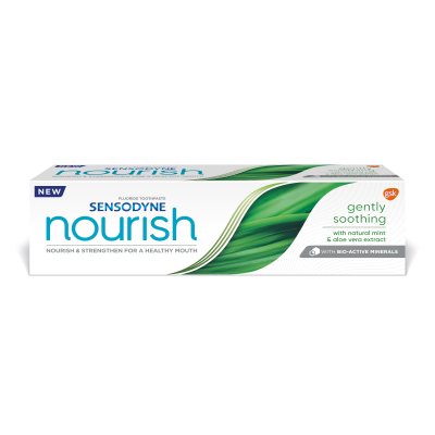 SENSODYNE dantų pasta NOURISH GENTLY SOOTHING, 75 ml