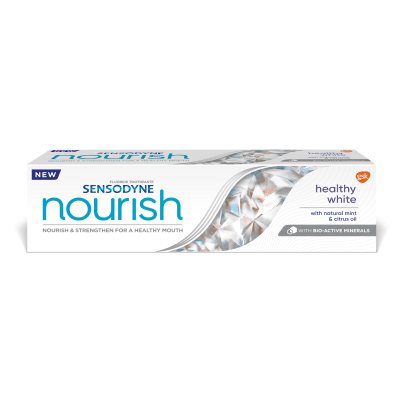 SENSODYNE dantų pasta NOURISH HEALTHY WHITE, 75 ml
