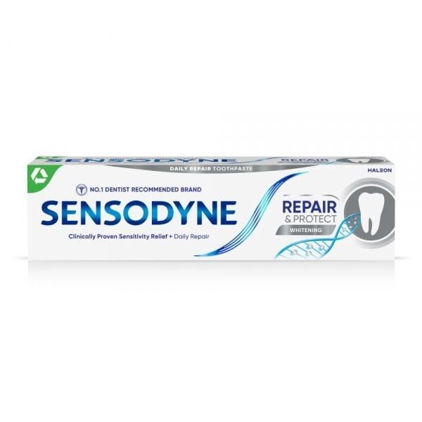 SENSODYNE dantų pasta R & P WHITENING, 75 ml