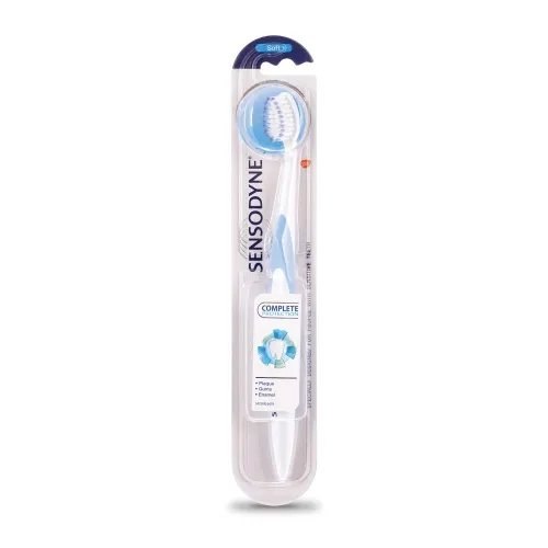 SENSODYNE dantų šepetėlis COMPLETE PROTECTION SOFT, N1