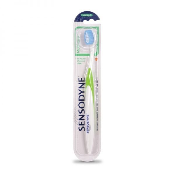 SENSODYNE dantų šepetėlis EXPERT MEDIUM, 1 vnt