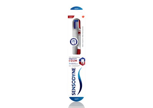 SENSODYNE dantų šepetėlis Sensitivity & Gum Soft N1