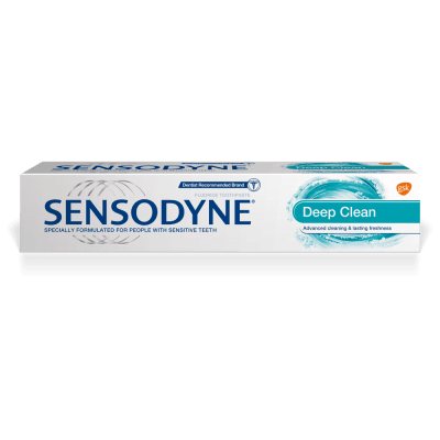 SENSODYNE DEEP CLEAN TOOTHPASTE N1 (GLAXOSMITHKLINE), 75 ml