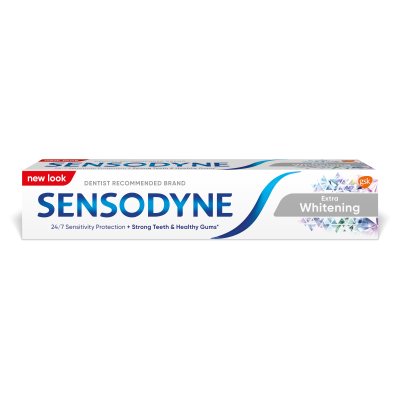SENSODYNE EXTRA WHITENING dantų pasta, 75 ml