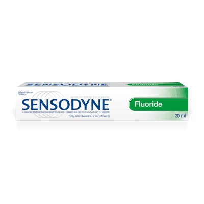 SENSODYNE FLUORIDE dantų pasta, 20 ml