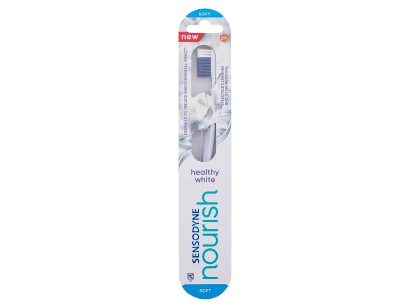 SENSODYNE Nourish TB Healthy White dantų šepetėlis N1, Vnt