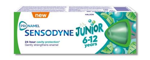 Sensodyne Pronamel Junior 6-12y dantų pasta, 50 ml