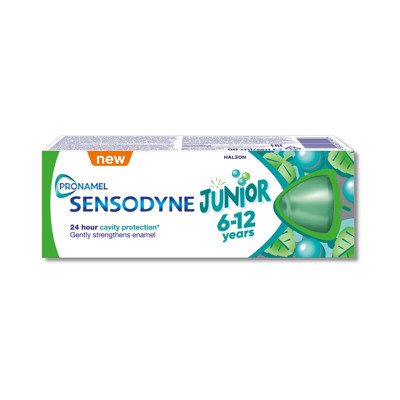 SENSODYNE PRONAMEL JUNIOR, dantų pasta, 6-12 metų, 50 ml