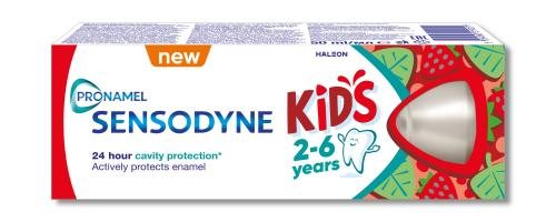 Sensodyne Pronamel Kids 2-6y dantų pasta, 50 ml