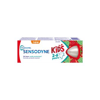 Sensodyne Pronamel Kids 2-. vaikams, 50 ml, 6 m