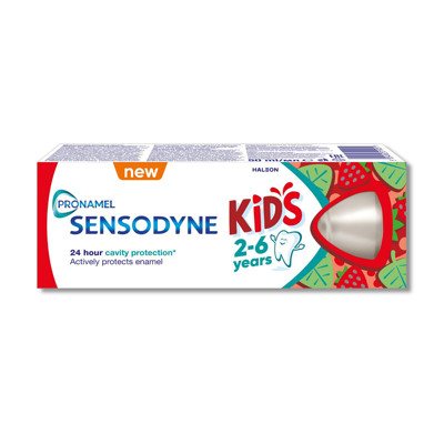 SENSODYNE PRONAMEL KIDS, dantų pasta, 2-6 metų, 50 ml